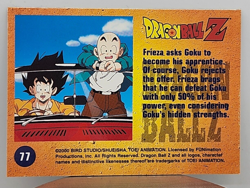 Foil - Dragon Ball Z Chromium Archive - Card #77 - Artbox 2000 - Image 2