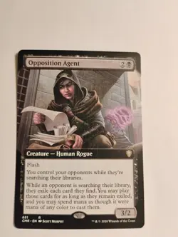 Opposition Agent (Extended Art) Commander Legends Regular - Image 1