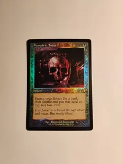 Vampiric Tutor (Retro Frame) Dominaria Remastered Foil - Image 1