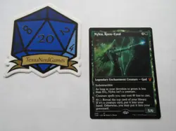 x1 Nylea Keen-Eyed Showcase Theros Beyond Death MTG Magic The Gathering - Image 1