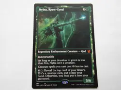 x1 Nylea Keen-Eyed Showcase Theros Beyond Death MTG Magic The Gathering - Image 2