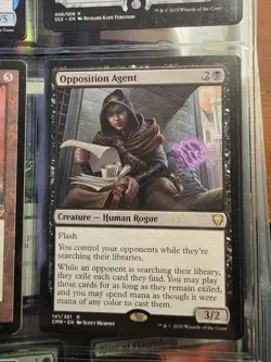 Opposition Agent Commander Legends Regular - Image 1
