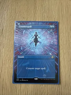 MTG Counterspell - Borderless, NM-Mint, English Modern Horizons 2 308 MH2 - Image 1