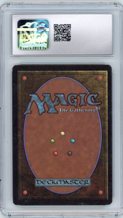 1993 Magic the Gathering MtG LIMITED EDITION BETA Common Dark Ritual CGC 8 - Image 2