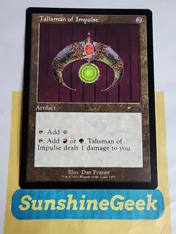 Talisman of Impulse (Retro Frame) Secret Lair Drop Regular - Image 1