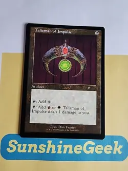 Talisman of Impulse (Retro Frame) Secret Lair Drop Regular - Image 1