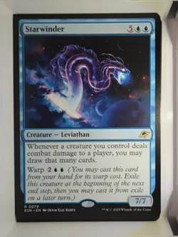 Starwinder - R79 - MTG - Edge of Eternities (EOE) - Image 1