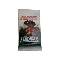 Magic The Gathering Battle For Zendikar Booster Packs NEW MTG TCG Lot Of 6 - Image 1