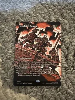 Doubling Season (Borderless) - 0011 - MTG PZA NM - Image 1