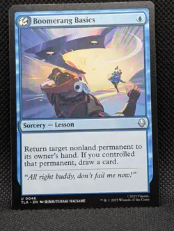 Boomerang Basics - TLA 0046 - NM - MTG Magic - Image 1