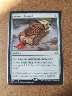 Venser's Journal Commander 2021 Regular - Image 1