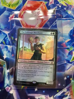 The Cabbage Merchant Avatar: The Last Airbender: Eternal-Legal Foil - Image 1