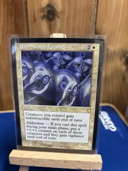 Unbreakable Formation (Retro Frame) Commander: The Brothers' War Regular - Image 1