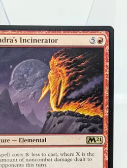 MTG CHANDRA'S INCINERATOR Core Set 2021 Rare NM! - Image 2