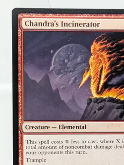 MTG CHANDRA'S INCINERATOR Core Set 2021 Rare NM! - Image 3