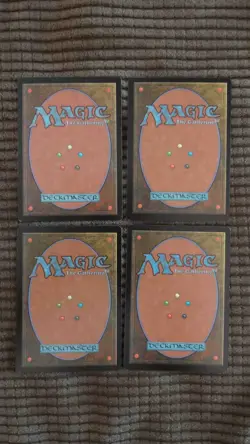 Magic: the Gathering / MtG Angel's Trumpet x4 Urza's Legacy - Image 2