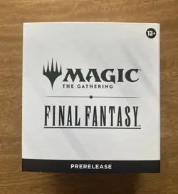 Final Fantasy Prerelease Kit - Magic The Gathering - MTG - English - Sealed - Image 1