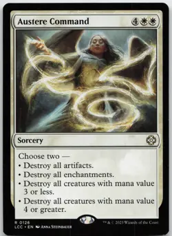Austere Command (126) Commander: The Lost Caverns of Ixalan NM - MTG - Image 1