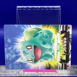 Bulbasaur Pokemon Carddass Zukan Card Vintage Anime Game TCG Japanese #226 - Image 2
