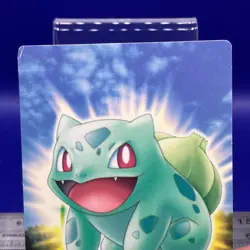 Bulbasaur Pokemon Carddass Zukan Card Vintage Anime Game TCG Japanese #226 - Image 5