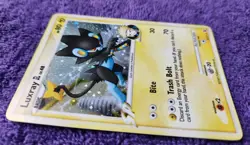 Luxray GL 9/111 Rising Rivals Holo Rare Pokemon *NICE* - Image 2