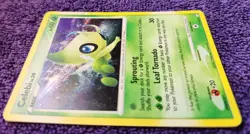 Celebi 7/123 Mysterious Treasures Holo Rare Pokemon *NICE* - Image 2