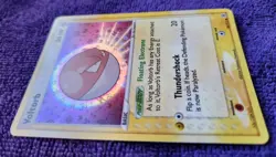 Voltorb 85/112 FireRed & LeafGreen Reverse Holo Pokemon *NICE* - Image 2