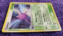 Crobat 3/101 Hidden Legends Reverse Holo Rare Pokemon *NICE* - Image 2