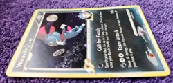 Weavile G 17/127 Platinum Holo Rare Pokemon *NICE* - Image 2