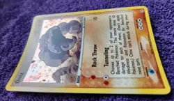 Onix 42/112 Firered & Leafgreen Reverse Holo Pokemon *NICE* - Image 2