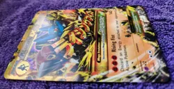M Lucario EX 113/111 Furious Fists (Secret) Holo Rare Pokemon *NICE* - Image 2