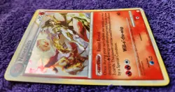Ninetales 7/123 Heartgold & Soulsilver Holo Rare Pokemon *NICE* - Image 2