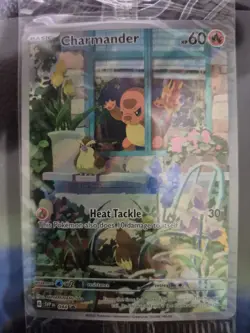 Pokemon TCG - Charmander SVP 044 Obsidian Flames ETB Promo Sealed - Image 1