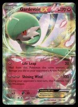 Pokemon TCG Gardevoir EX 105/160 Holo - Image 1