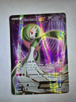 Pokemon Gardevoir EX TCG Steam Siege Holo Full Art Ultra Rare Card 111/114 - Image 1