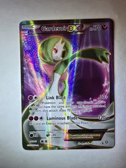 Pokemon Gardevoir EX TCG Steam Siege Holo Full Art Ultra Rare Card 111/114 - Image 2