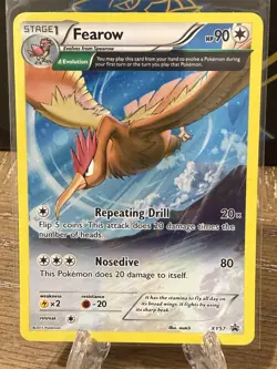 Pokemon TCG Fearow XY Promo XY57 Lightly Played - Image 1