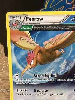 Pokemon TCG Fearow XY Promo XY57 Lightly Played - Image 3
