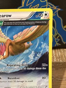 Pokemon TCG Fearow XY Promo XY57 Lightly Played - Image 4