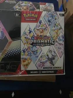 Pokemon Prismatic Evolutions Surprise Box/Booster Sam's Club Bundle (Lot Of 2) - Image 2