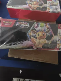 Pokemon Prismatic Evolutions Surprise Box/Booster Sam's Club Bundle (Lot Of 2) - Image 3