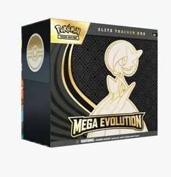 Pokemon TCG Mega Evolution Lucario Elite Trainer Box ETB New/ Factory Sealed🔥 - Image 1