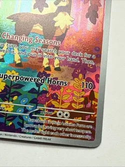 Sawsbuck 166/162 Illustration Rare Pokemon SV05: Temporal Forces English - Image 4