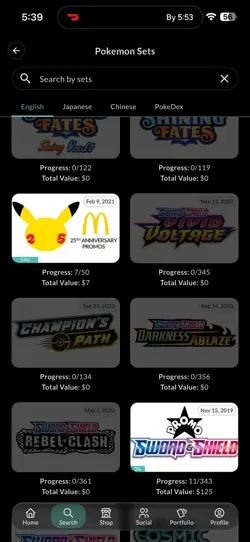 Pokemon Celebrations - Celebrations Classic Master Set 50/50 With 18 Promos - Image 3