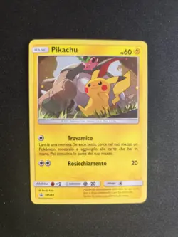 Carta Pokemon PROMO PIKACHU SM234 HOLO ITA 2019 MINT PSA BGS Raro Graad Secret V - Image 1