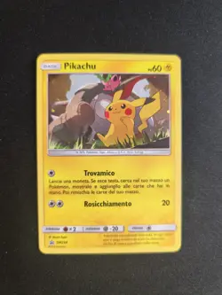 Carta Pokemon PROMO PIKACHU SM234 HOLO ITA 2019 MINT PSA BGS Raro Graad Secret V - Image 2
