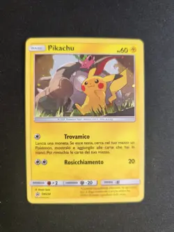 Carta Pokemon PROMO PIKACHU SM234 HOLO ITA 2019 MINT PSA BGS Raro Graad Secret V - Image 3