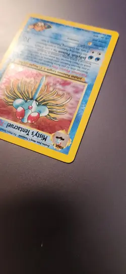 Misty's Tentacruel Gym Heroes Holo Rare No. 10/132 Pokemon - 2000 SWIRL B - Image 4