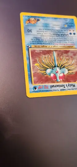 Misty's Tentacruel Gym Heroes Holo Rare No. 10/132 Pokemon - 2000 SWIRL B - Image 5