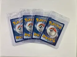 Lot Of 4 Eevee VMAX SWSH087 Sealed Pokemon Black Star Promo Cards - New - Image 2